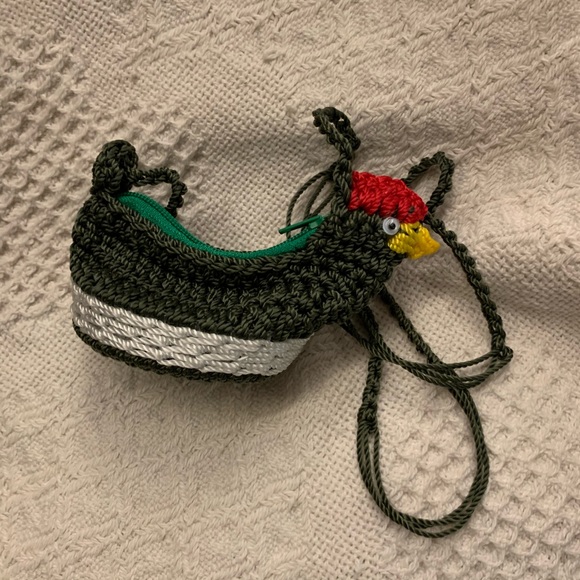 Small Chicken Coin Purse - Picture 3 of 5